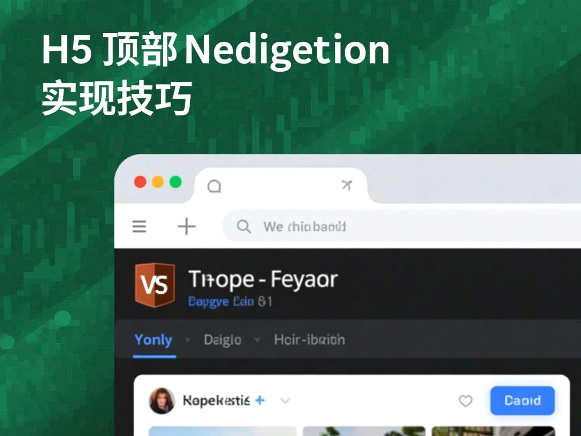 HTML5固定顶部导航实现技巧 第3张 HTML5固定顶部导航实现技巧 第3张