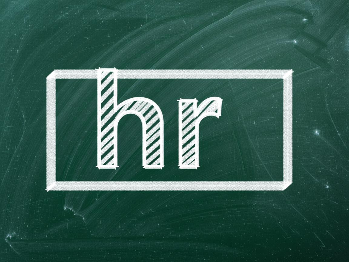 HTML中hr属性如何定义? 第1张 HTML中hr属性如何定义? 第1张