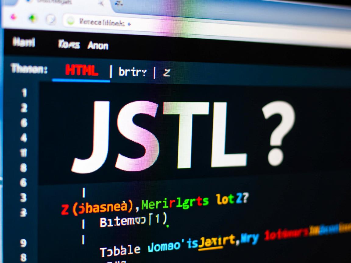 如何在HTML页面中使用JSTL？  第1张