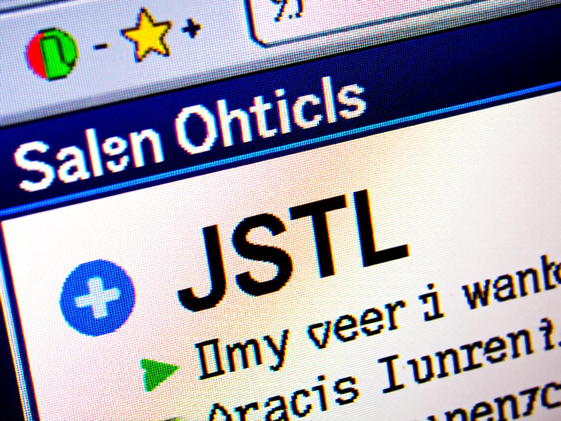 如何在HTML页面中使用JSTL？  第2张