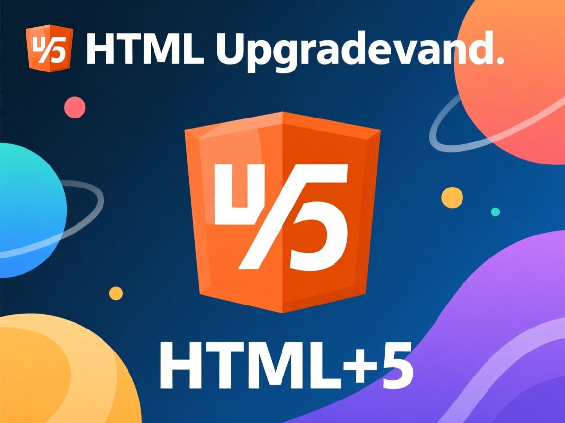 HTML5是HTML升级版吗 第3张 HTML5是HTML升级版吗 第3张