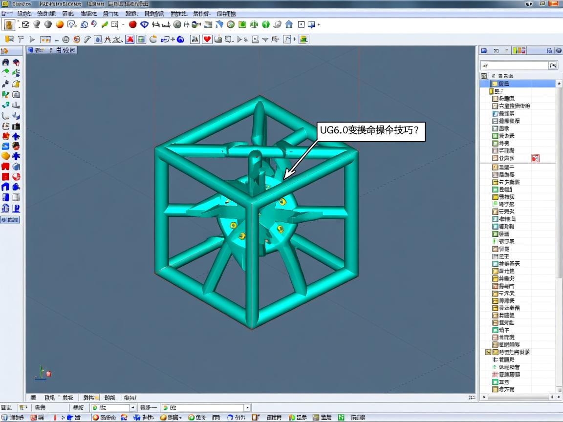 如何快速掌握UG6.0变换命令操作技巧  第1张
