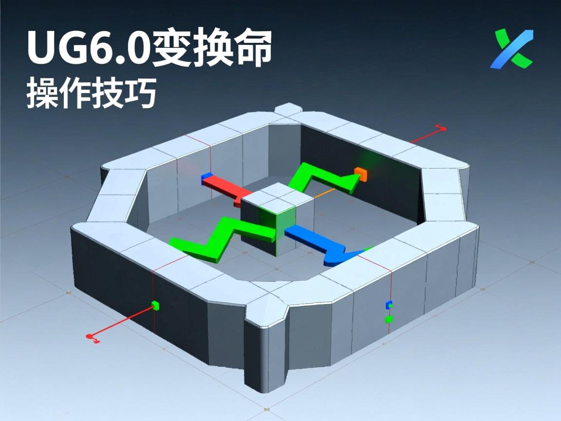 如何快速掌握UG6.0变换命令操作技巧  第3张