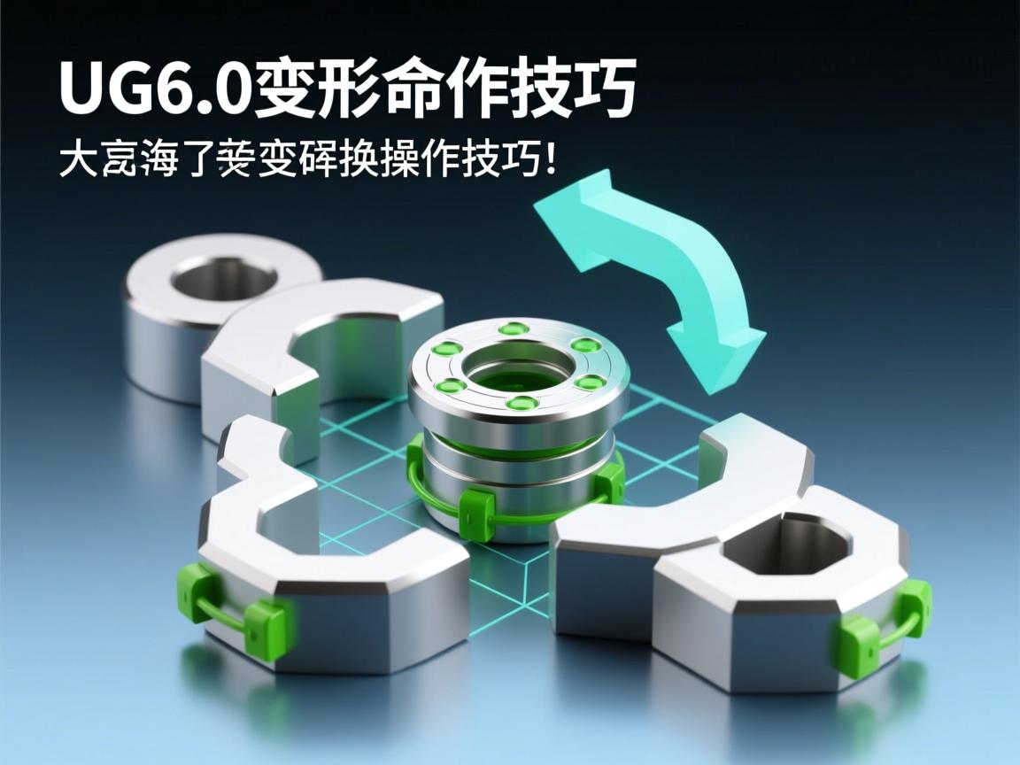 如何快速掌握UG6.0变换命令操作技巧  第2张