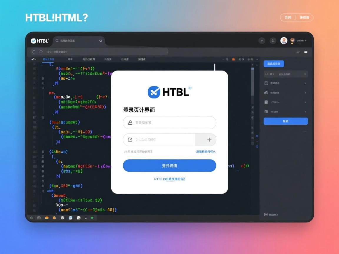 HTML登录界面设计怎么做？，HTML如何设计登录界面？，HTML登录页设计如何实现？，登录界面HTML代码如何写？，HTML打造登录页有哪些技巧？  第2张