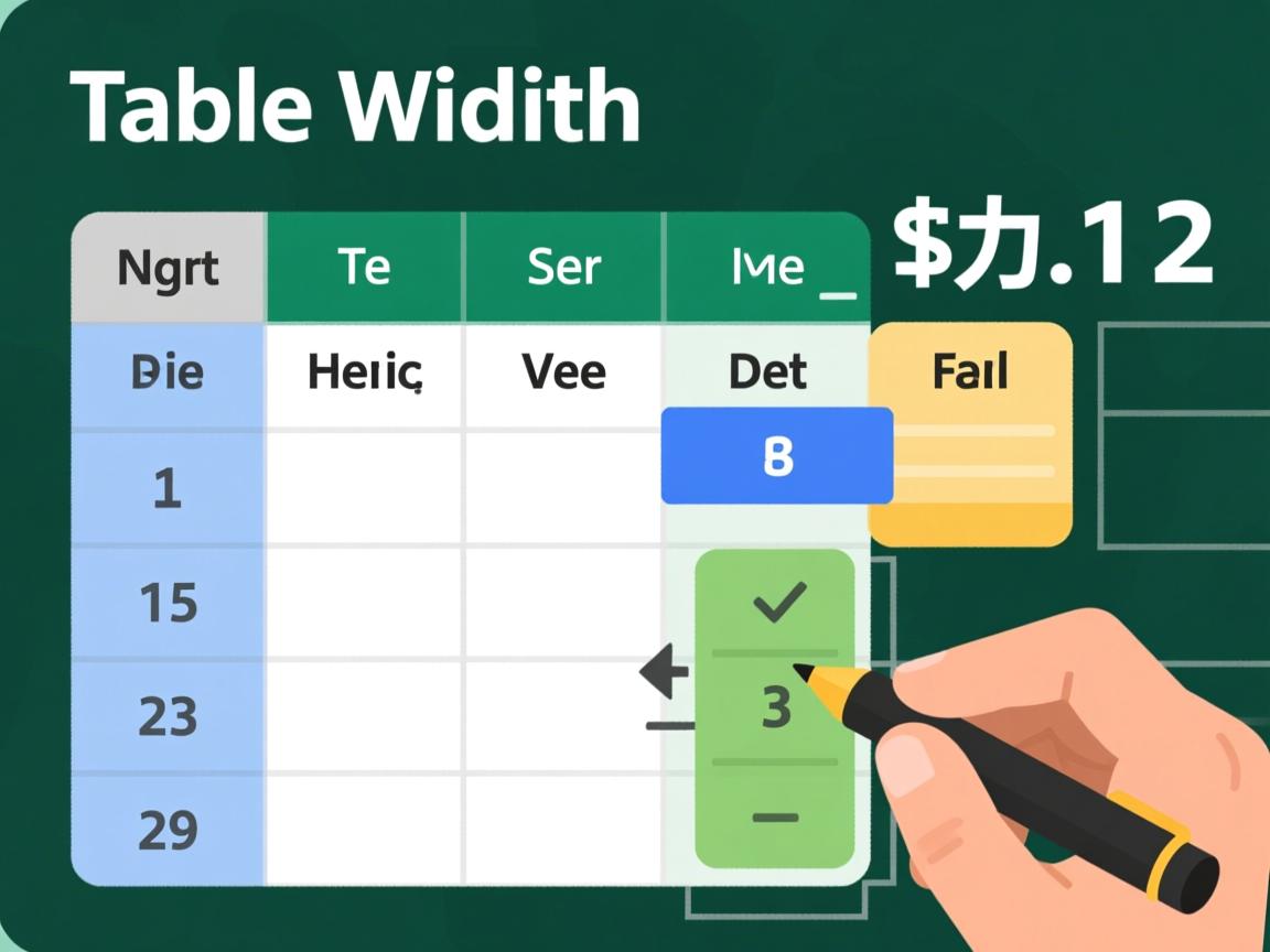 Java表格宽度如何调整 第2张 Java表格宽度如何调整 第2张
