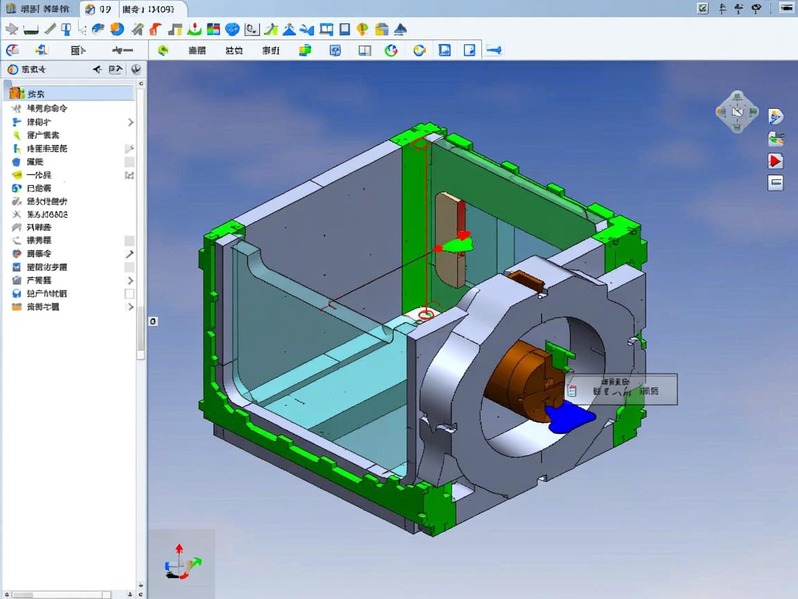 UG抽壳命令详细步骤是什么? 第3张 UG抽壳命令详细步骤是什么? 第3张