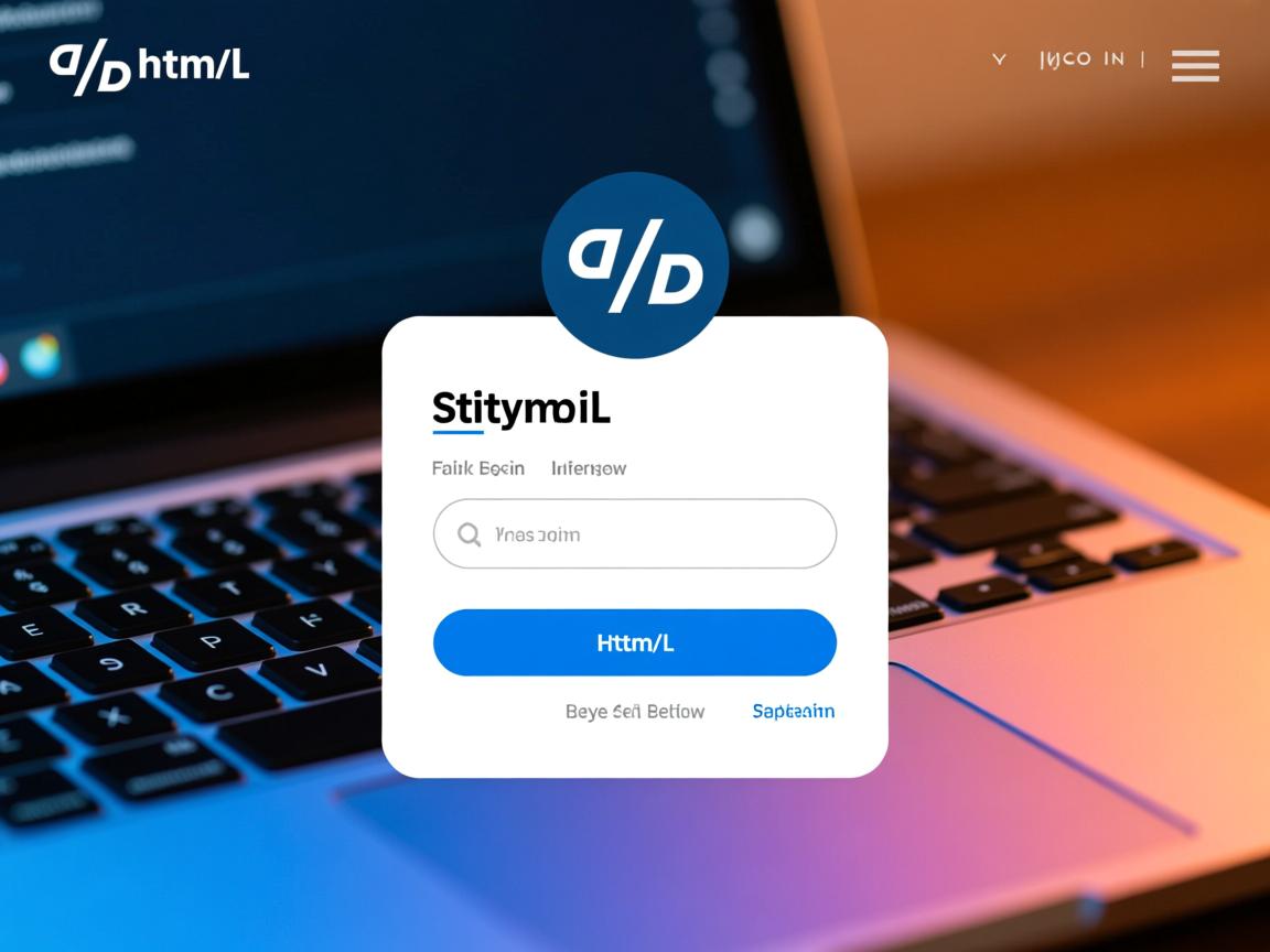 HTML如何轻松设置登录界面? 第2张 HTML如何轻松设置登录界面? 第2张