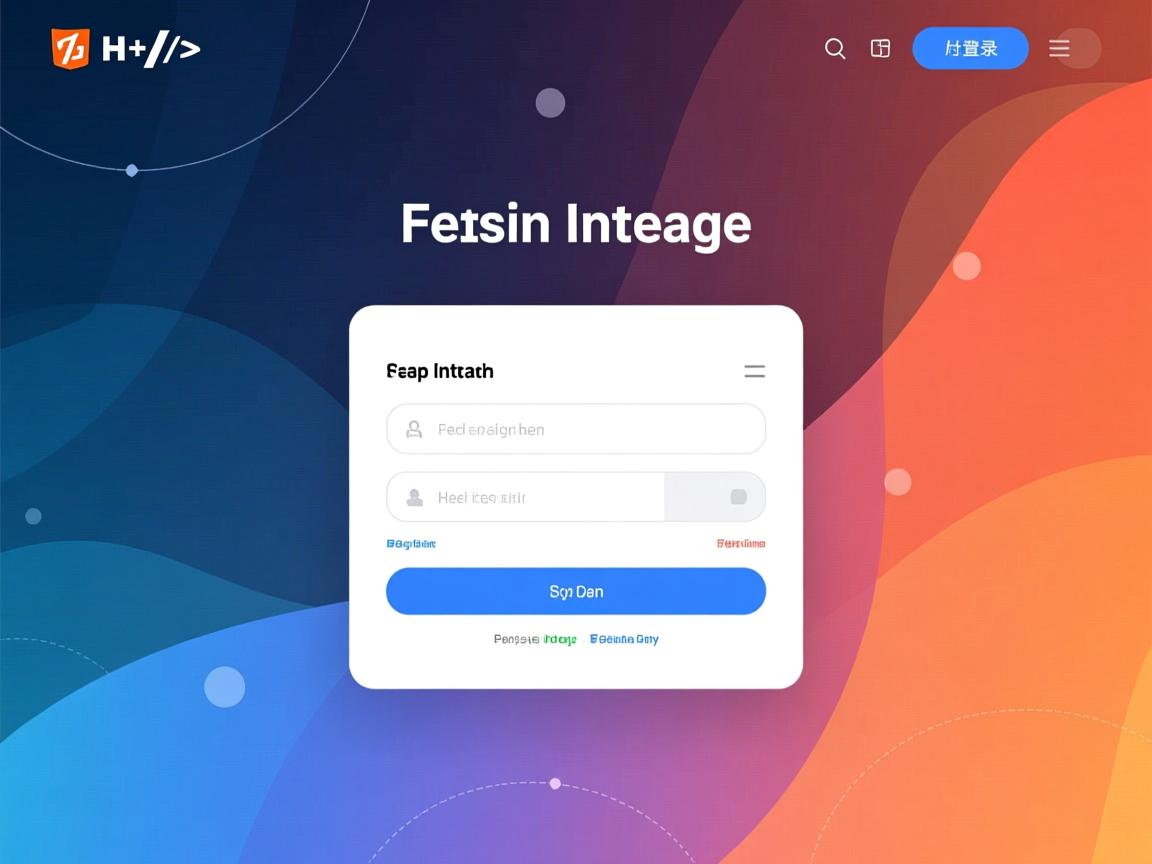 HTML如何轻松设置登录界面? 第3张 HTML如何轻松设置登录界面? 第3张