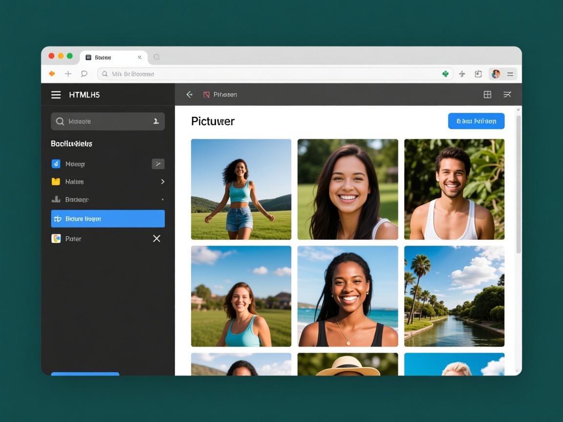 如何用HTML5创建图片浏览器？  第1张