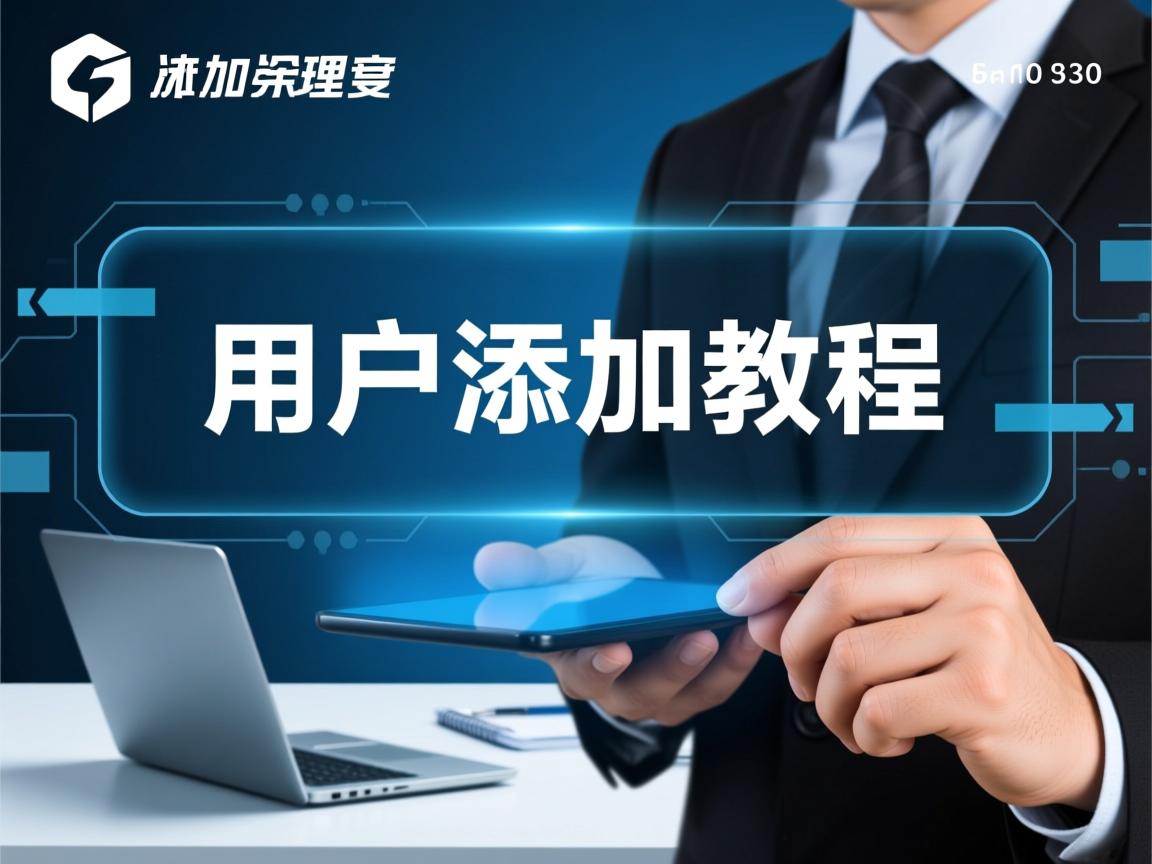 数据库用户添加教程