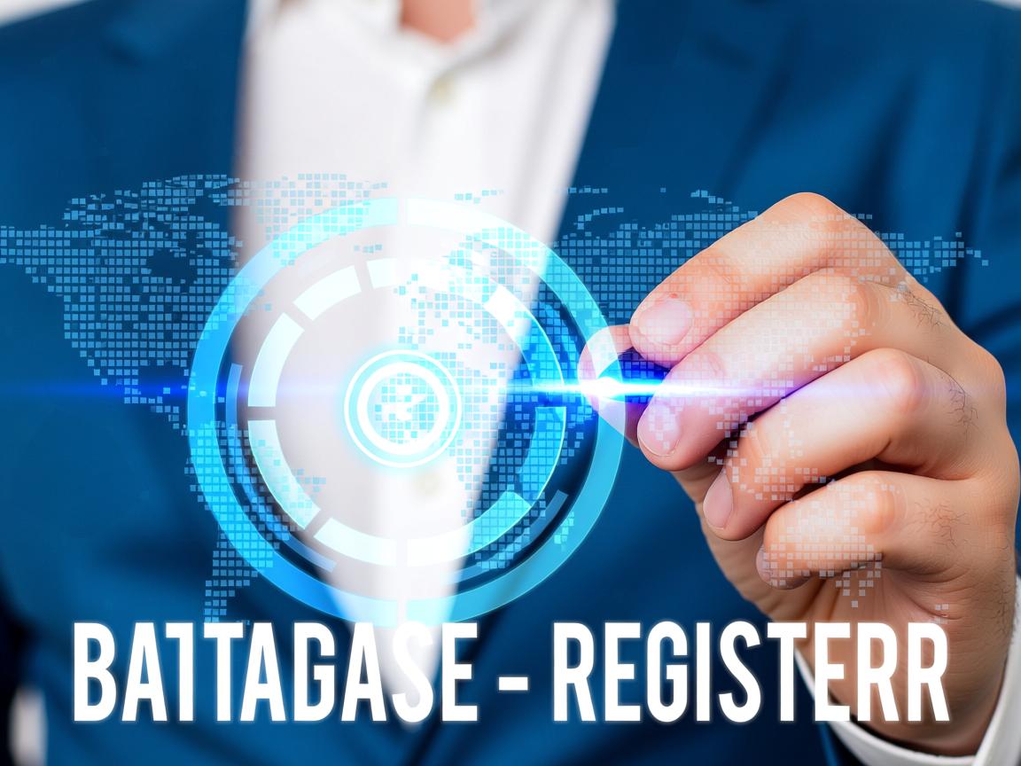 如何删除数据库注册表？