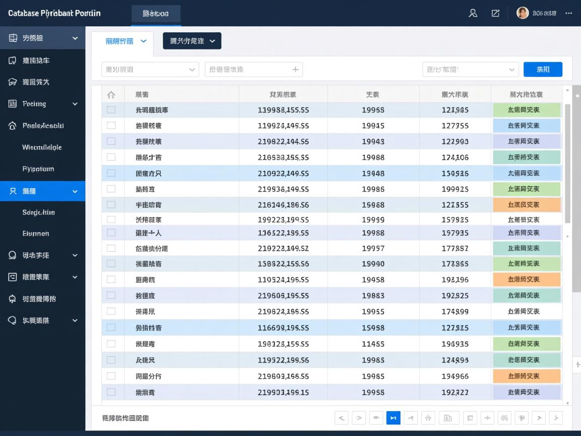 如何查看数据库分区表 第3张 如何查看数据库分区表 第3张