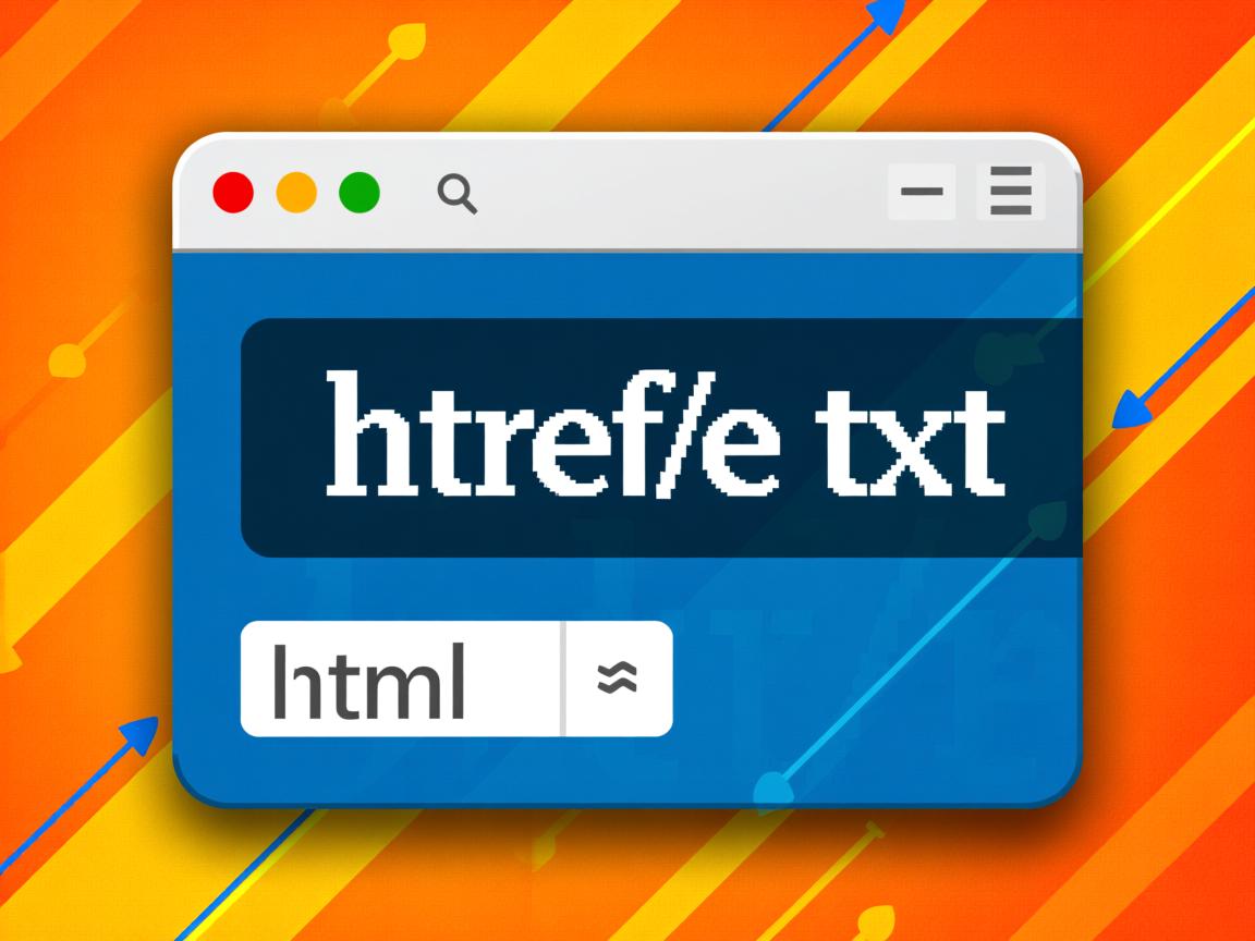 如何html文件默认txt打开