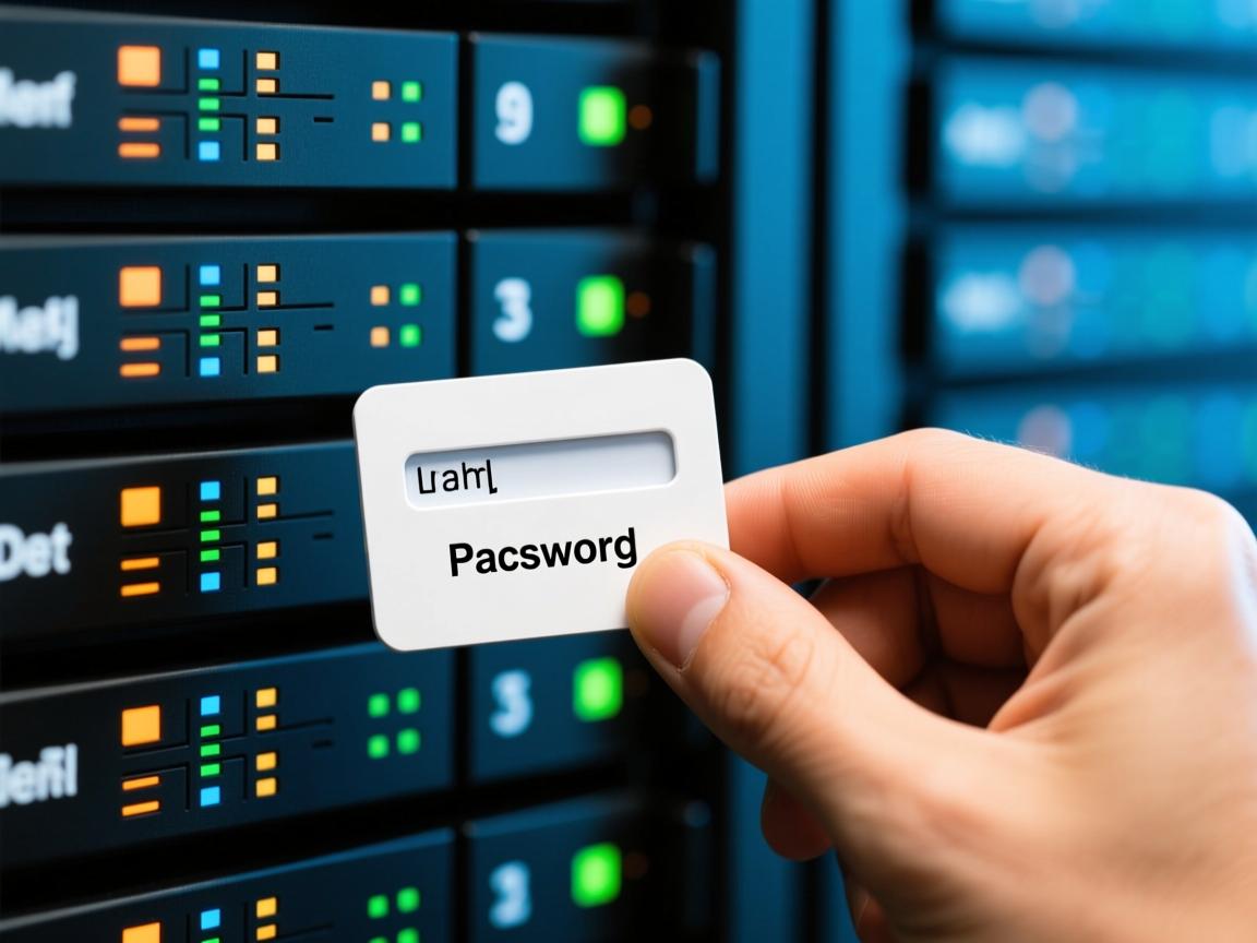 数据库如何改密码? 第2张 数据库如何改密码? 第2张