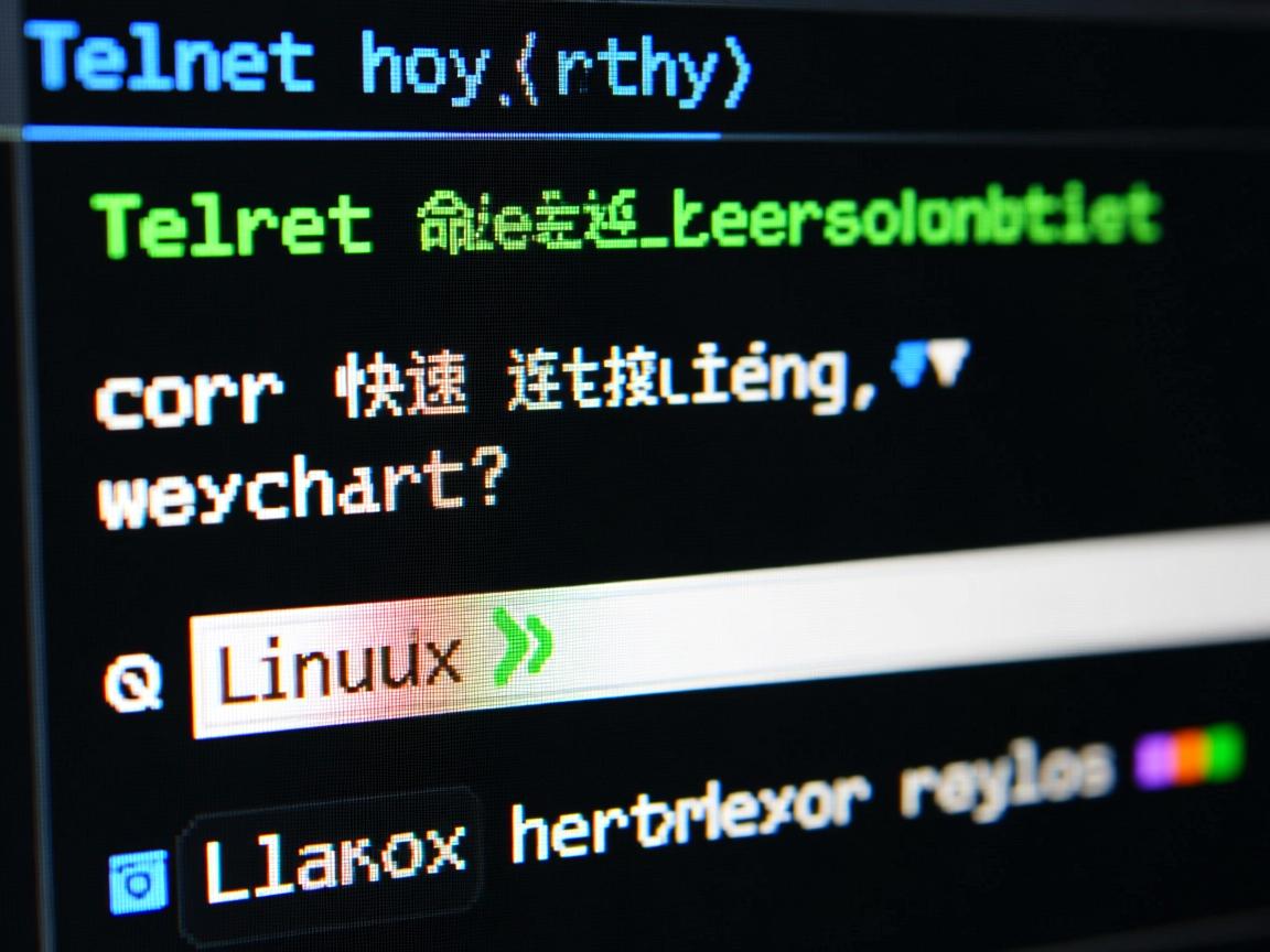 Linux下Telnet命令如何快速连接远程主机? 第1张 Linux下Telnet命令如何快速连接远程主机? 第1张