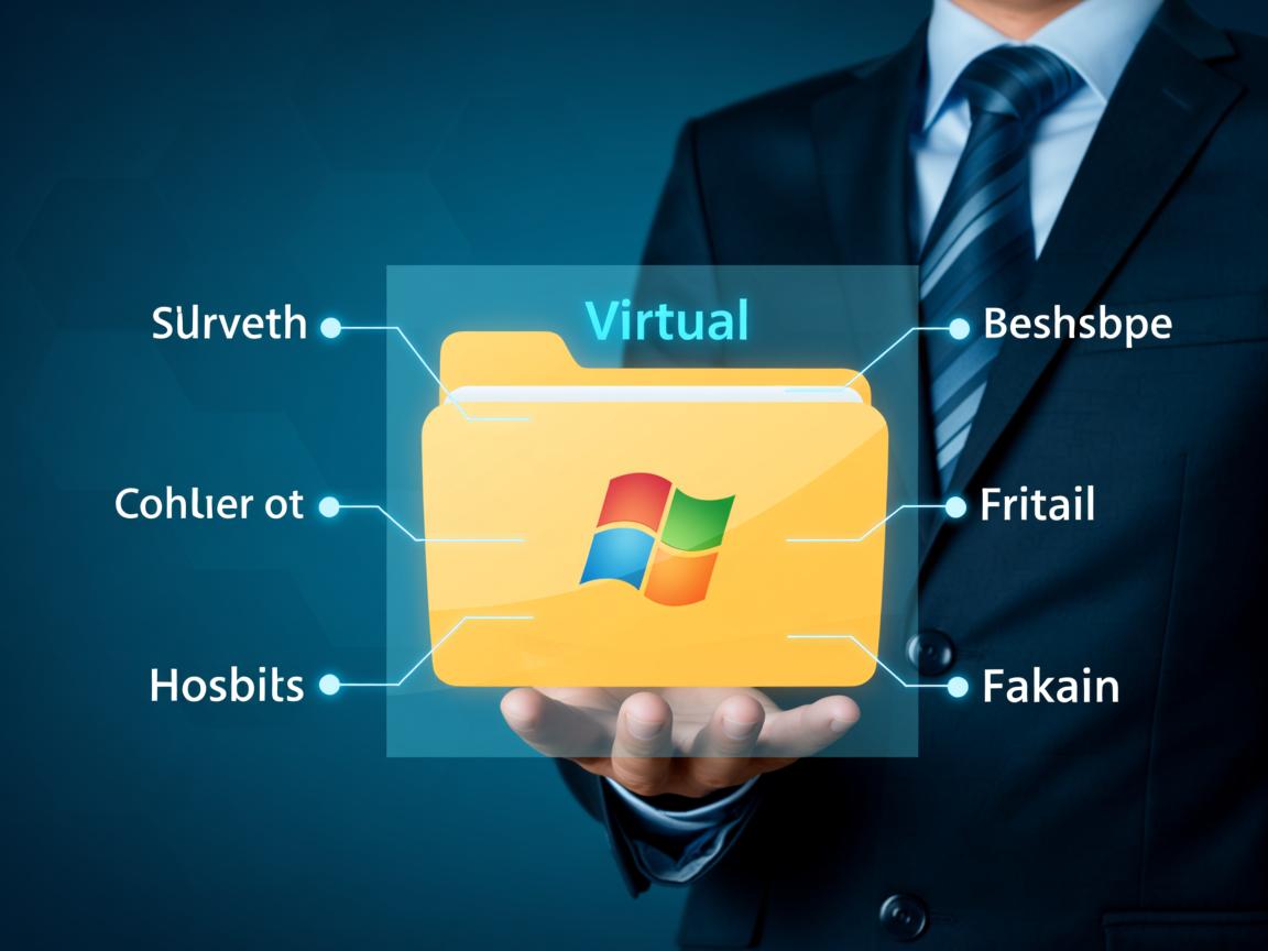 如何轻松实现虚拟机访问主机文件夹？  第2张