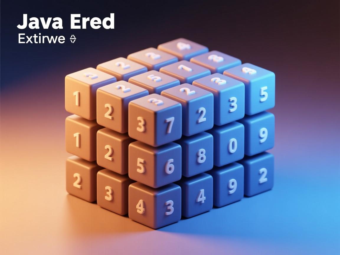 Java如何创建3D数组 第3张 Java如何创建3D数组 第3张