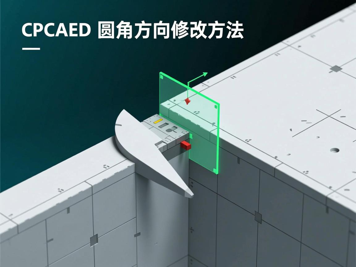 AutoCAD倒圆角方向修改方法 第2张 AutoCAD倒圆角方向修改方法 第2张