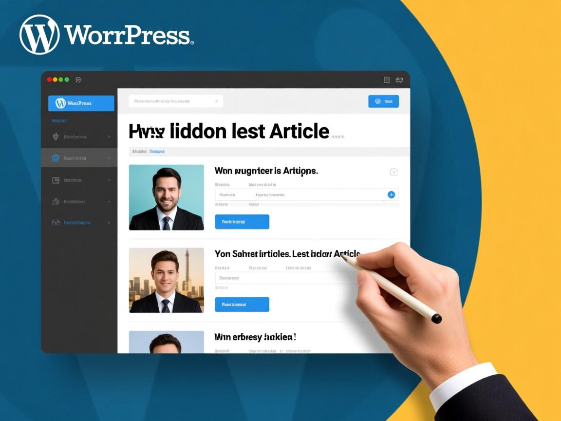 WordPress如何快速添加最新文章? 第1张 WordPress如何快速添加最新文章? 第1张