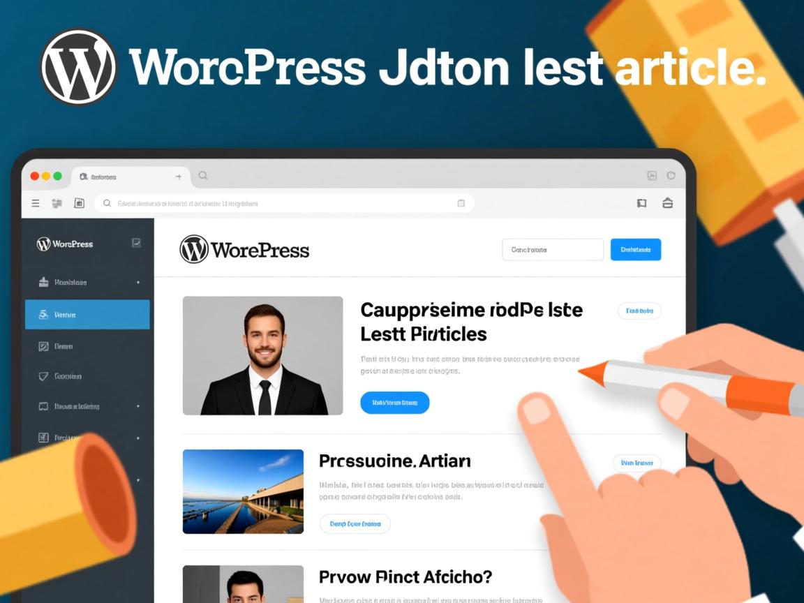 WordPress如何快速添加最新文章? 第2张 WordPress如何快速添加最新文章? 第2张