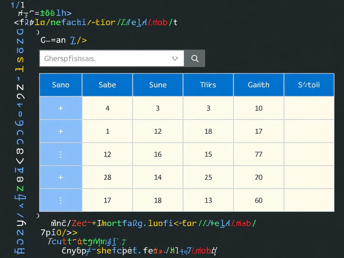 HTML如何创建表格? 第3张 HTML如何创建表格? 第3张