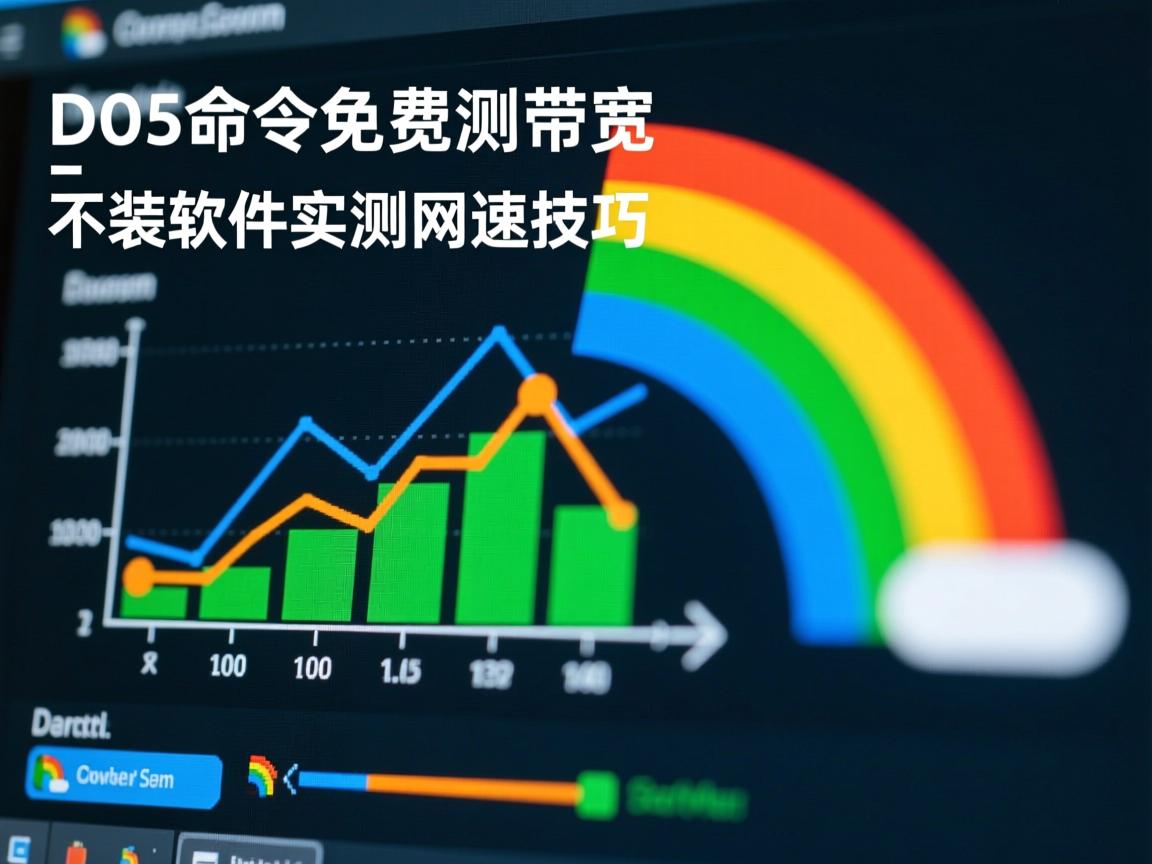 DOS命令免费测带宽,不装软件实测网速技巧 第1张 DOS命令免费测带宽,不装软件实测网速技巧 第1张