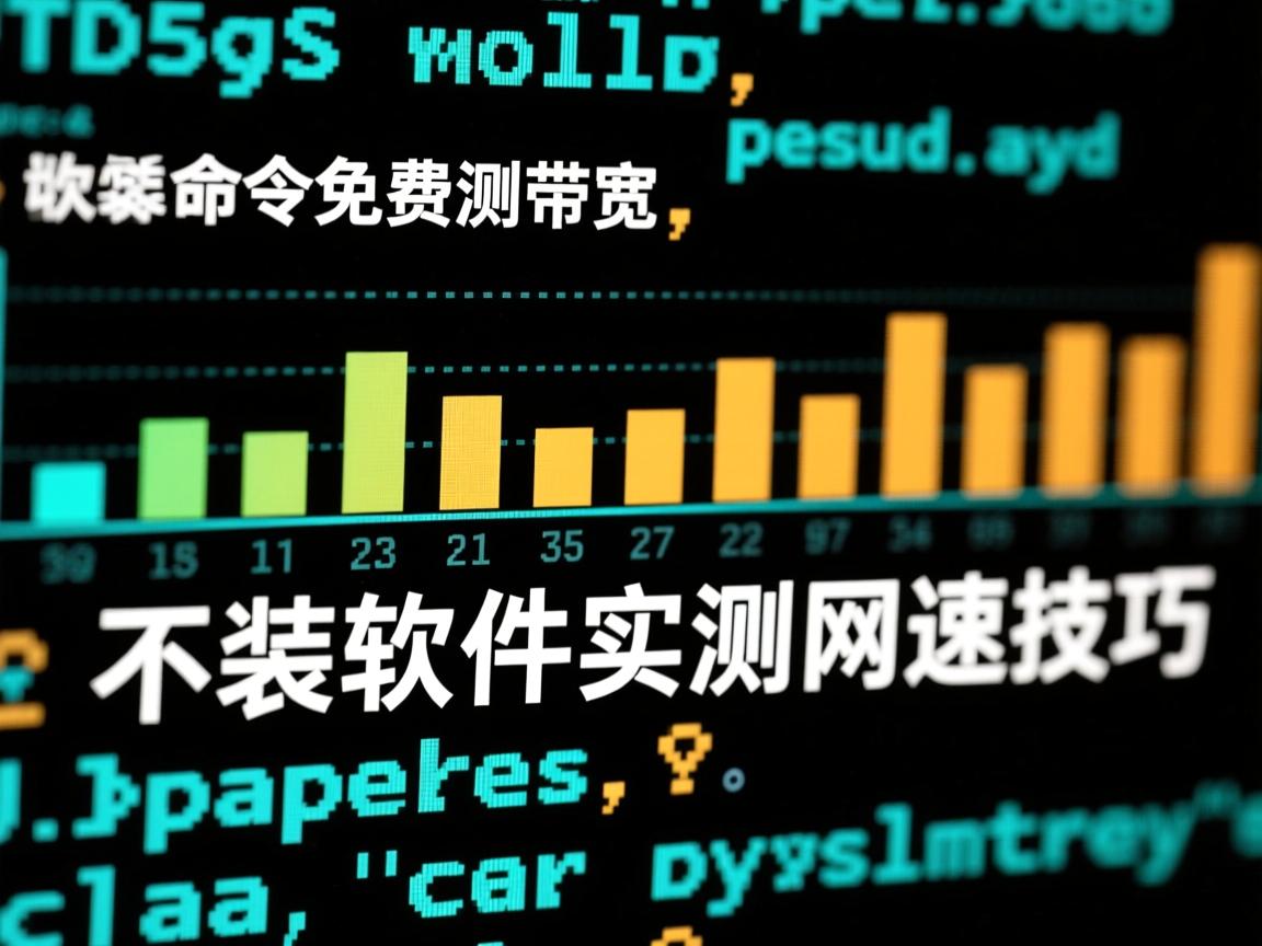 DOS命令免费测带宽,不装软件实测网速技巧 第2张 DOS命令免费测带宽,不装软件实测网速技巧 第2张