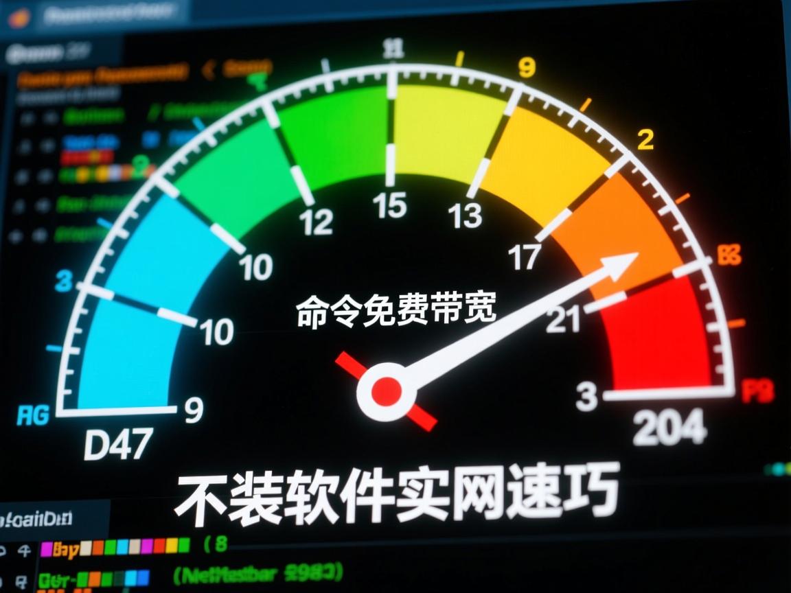 DOS命令免费测带宽,不装软件实测网速技巧 第3张 DOS命令免费测带宽,不装软件实测网速技巧 第3张