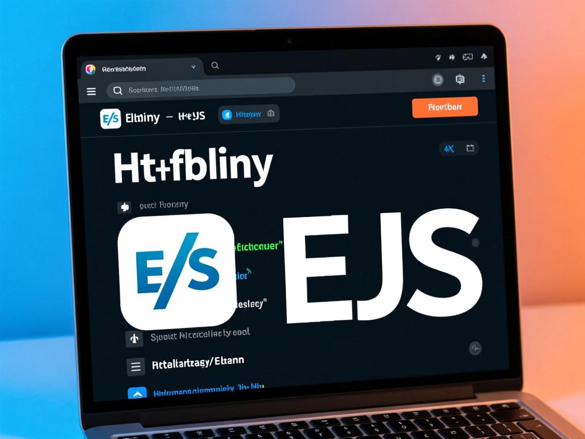 HTML如何嵌入EJS？  第1张