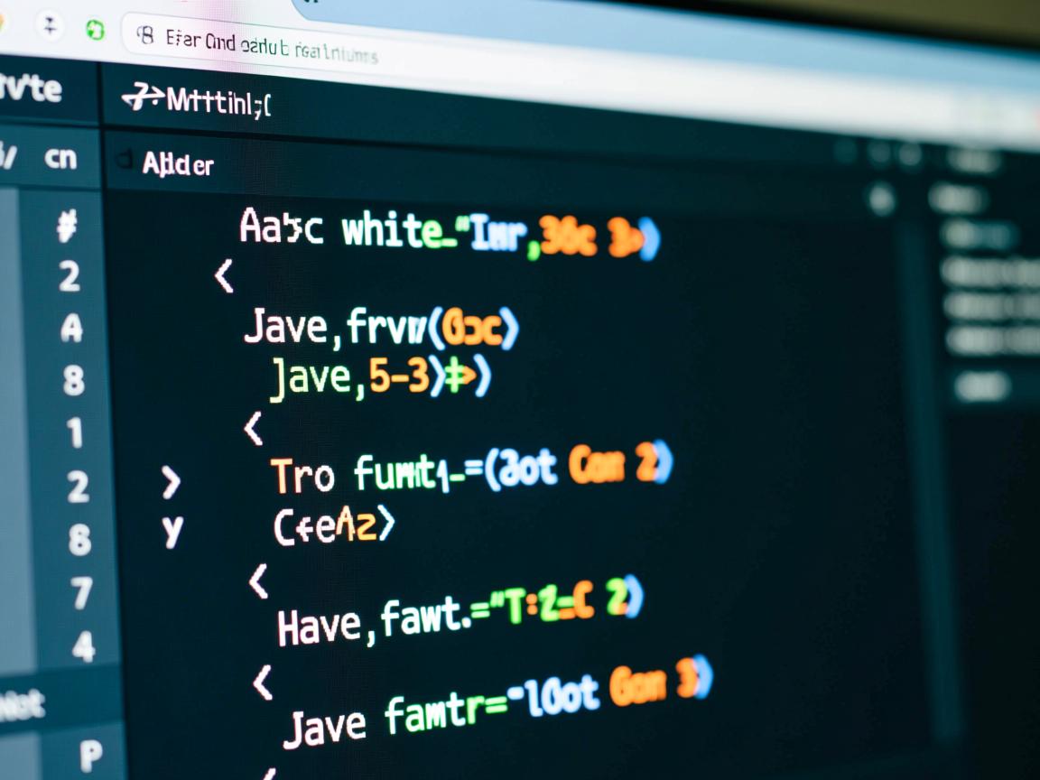 HTML中能写Java代码吗 第3张 HTML中能写Java代码吗 第3张