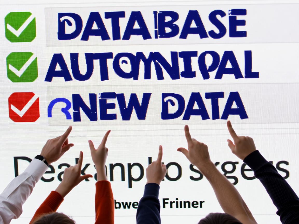 如何阻止数据库自动获取新数据？