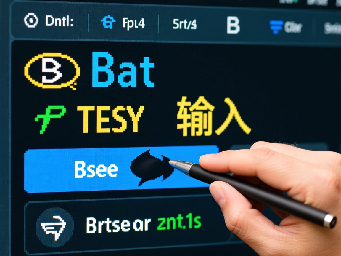 bat命令如何输入 第2张 bat命令如何输入 第2张