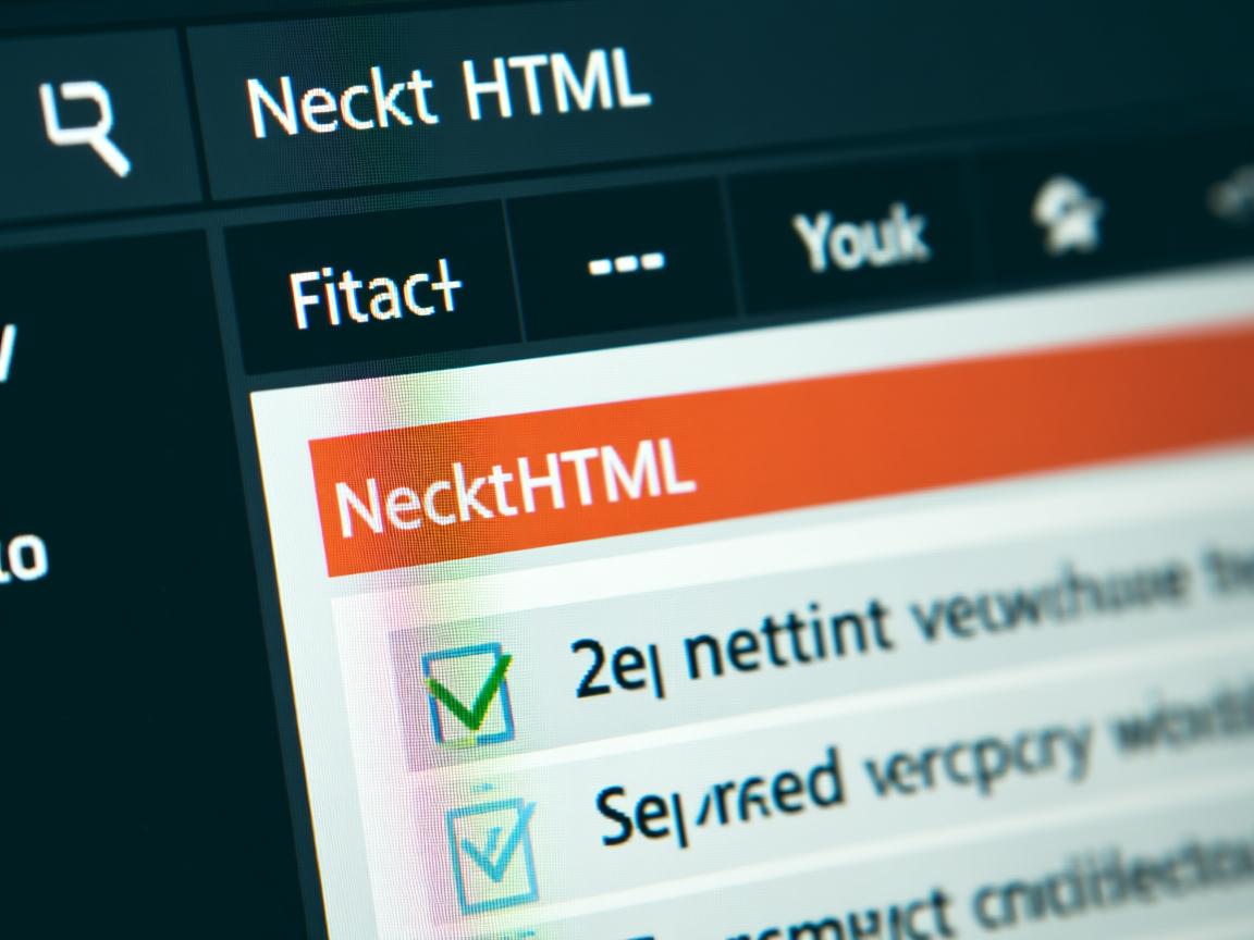 如何正确嵌套HTML标签