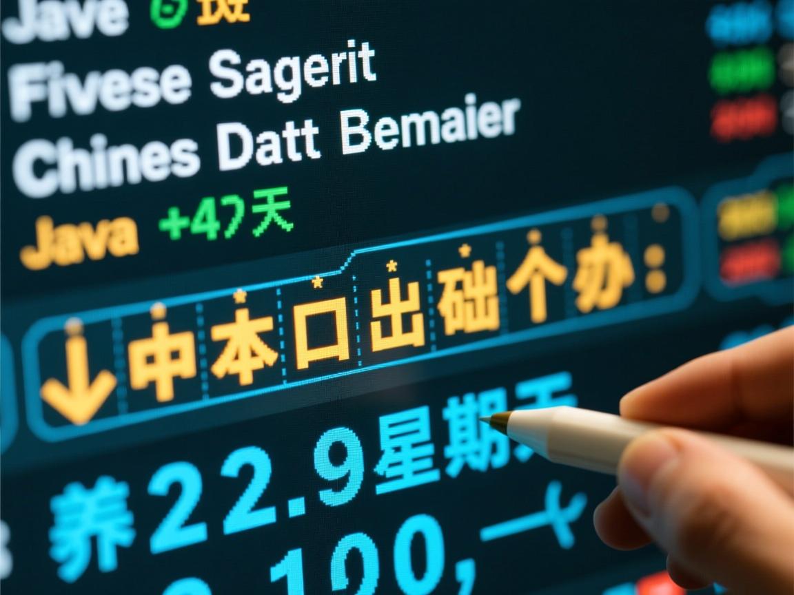 Java如何获取当前星期几？