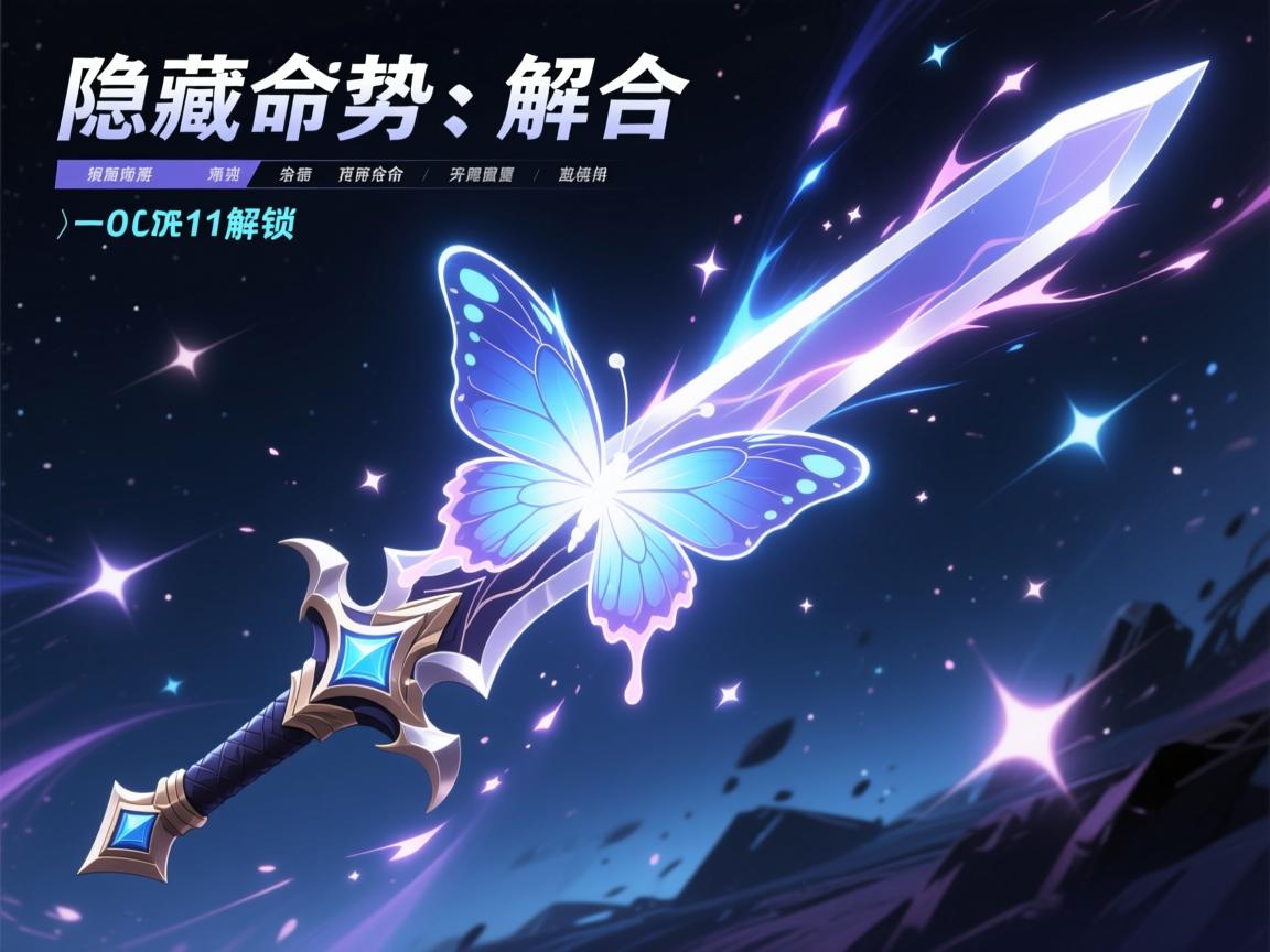 流星蝴蝶剑隐藏命令如何解锁 第1张 流星蝴蝶剑隐藏命令如何解锁 第1张