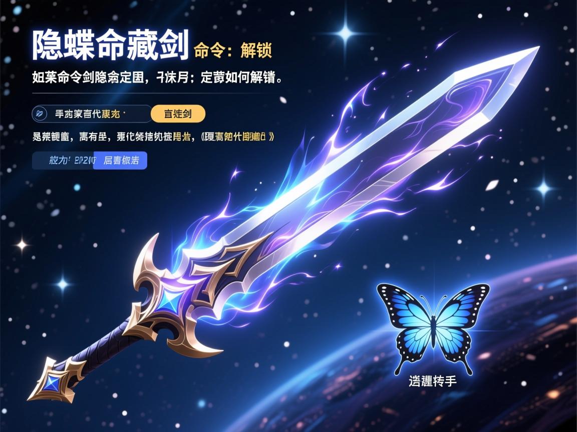 流星蝴蝶剑隐藏命令如何解锁 第2张 流星蝴蝶剑隐藏命令如何解锁 第2张