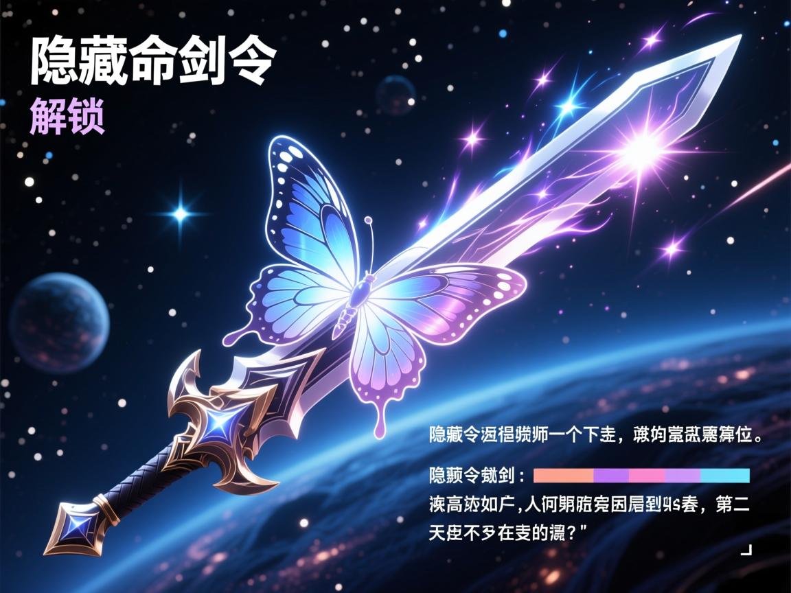 流星蝴蝶剑隐藏命令如何解锁 第3张 流星蝴蝶剑隐藏命令如何解锁 第3张