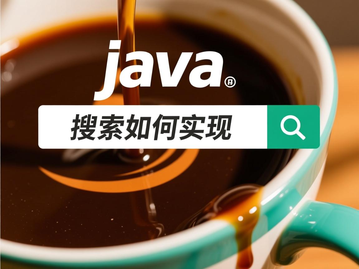 Java搜索如何实现? 第1张 Java搜索如何实现? 第1张