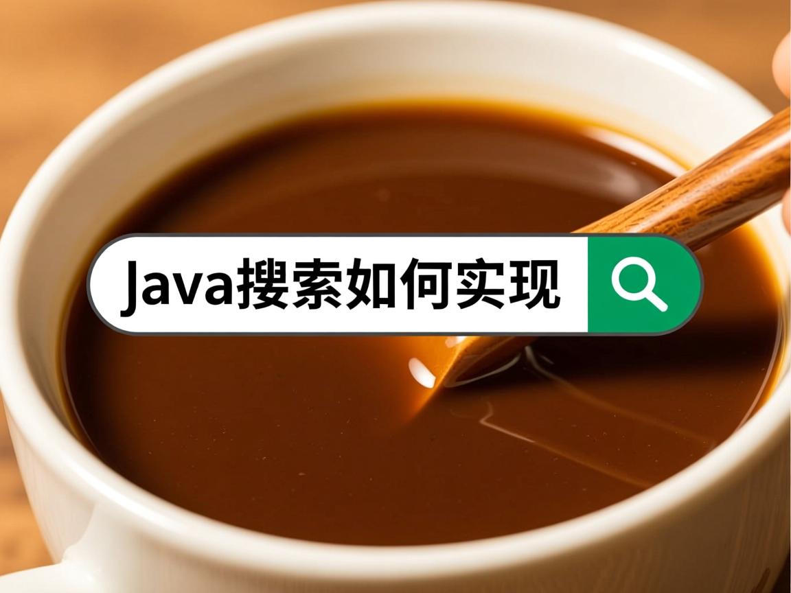 Java搜索如何实现? 第3张 Java搜索如何实现? 第3张