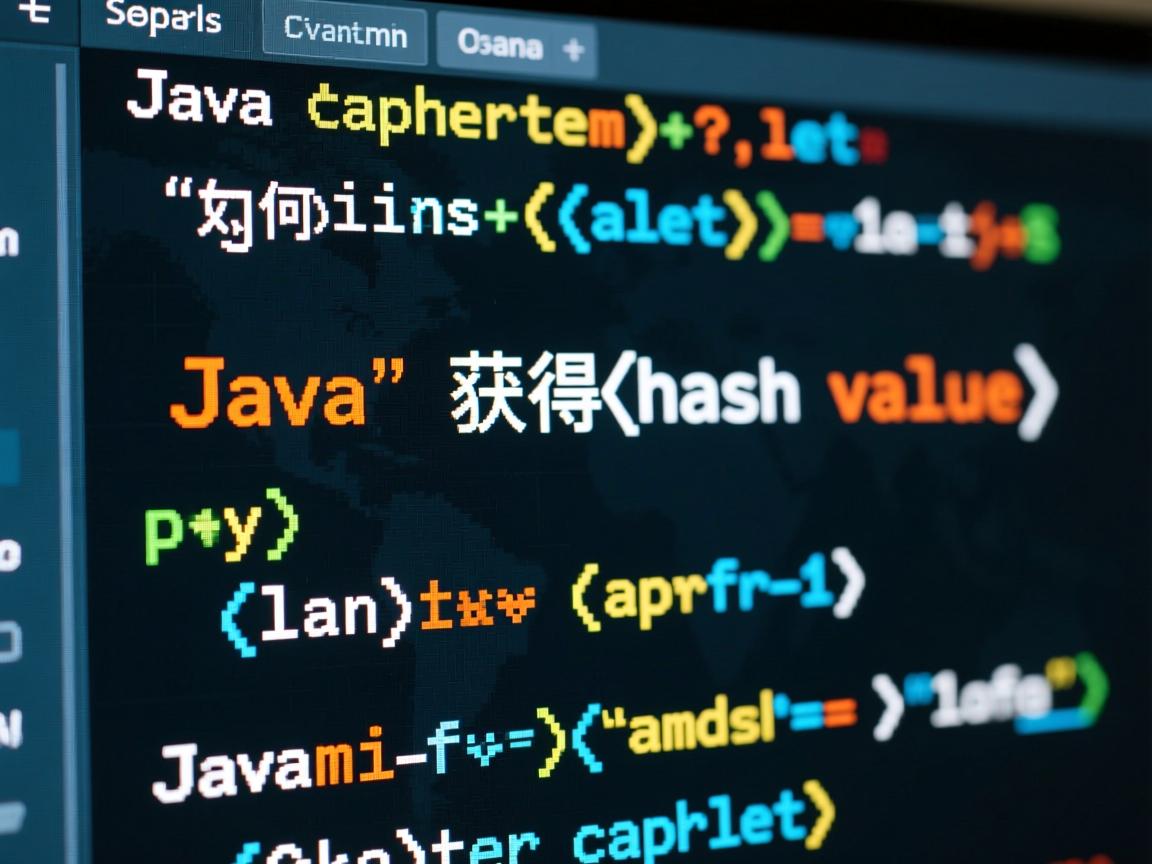 Java如何获取hash值? 第2张 Java如何获取hash值? 第2张