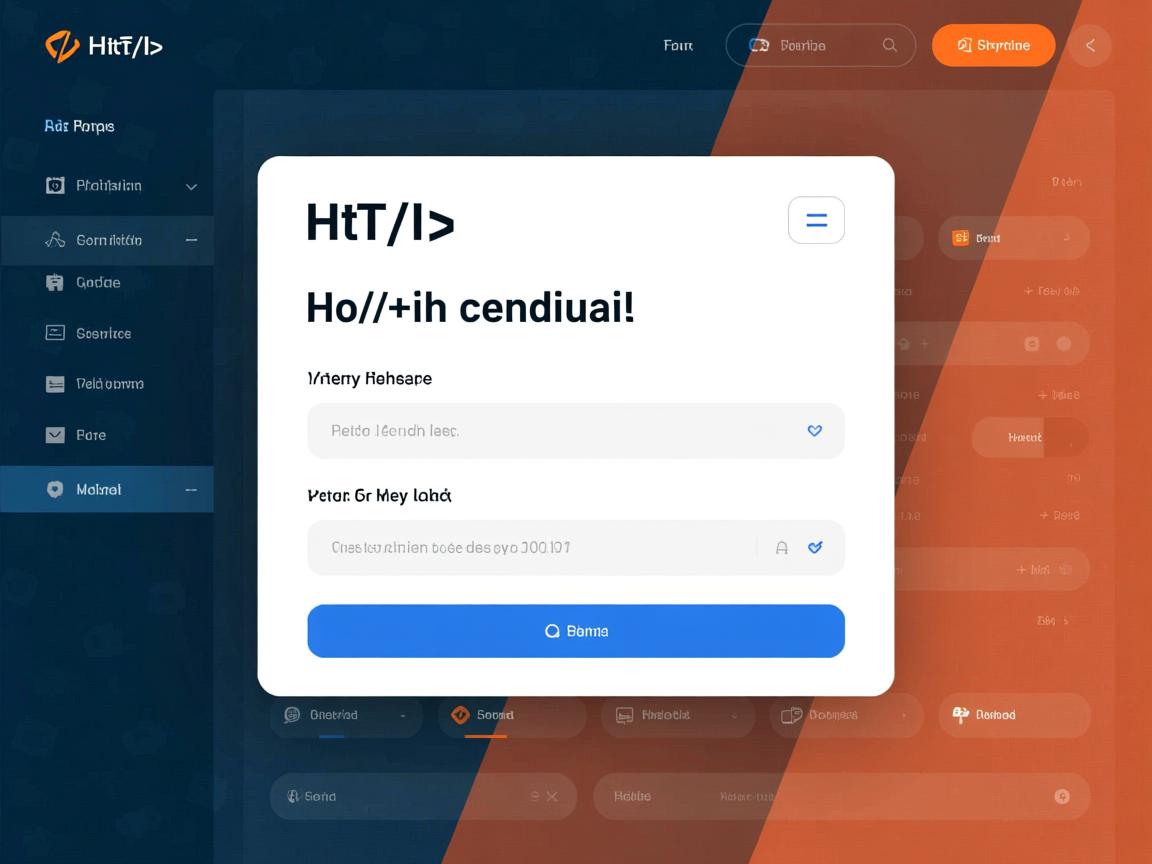 HTML表单如何居中？  第1张
