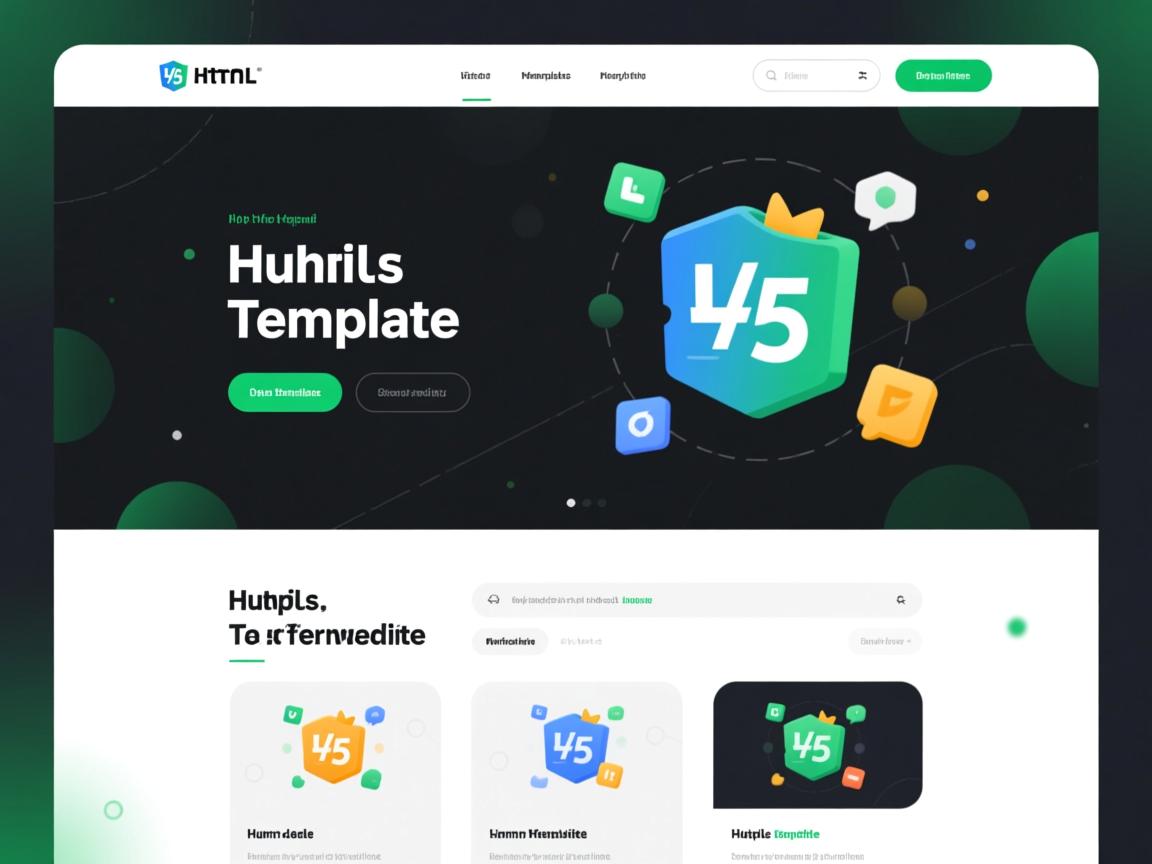HTML5网站模板如何快速制作？  第3张