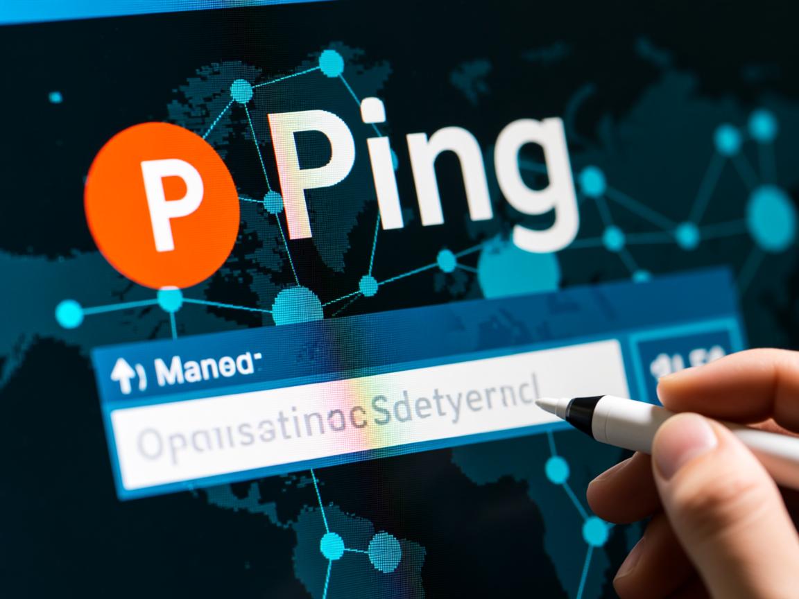 如何用ping命令测试网络连通？