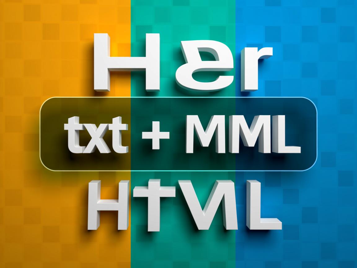如何快速将txt转成html？  第3张
