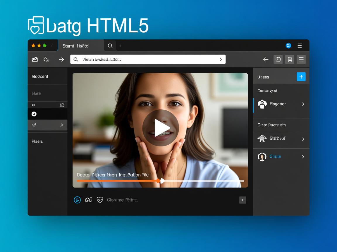如何用HTML5插件播放视频? 第1张 如何用HTML5插件播放视频? 第1张