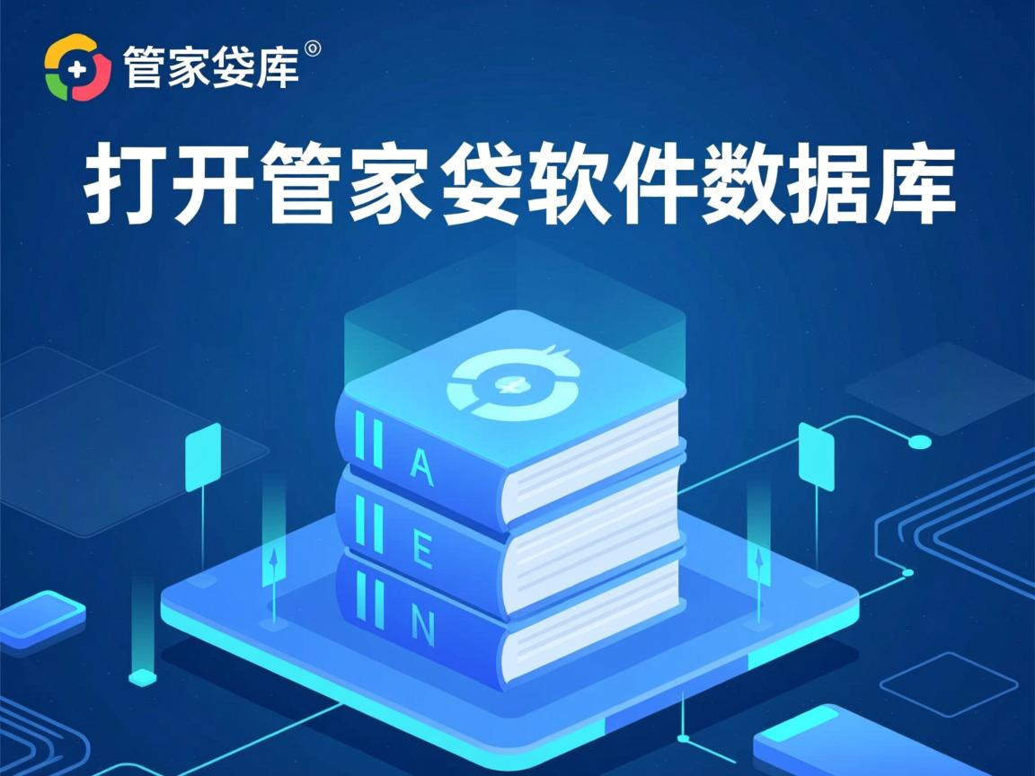 如何轻松打开管家婆软件数据库? 第3张 如何轻松打开管家婆软件数据库? 第3张