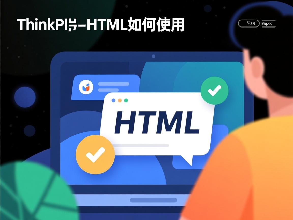 ThinkPHP中HTML如何使用? 第2张 ThinkPHP中HTML如何使用? 第2张