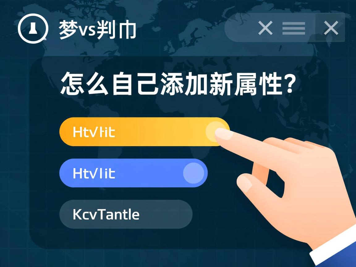 HTML标签怎么自己添加新属性? 第3张 HTML标签怎么自己添加新属性? 第3张