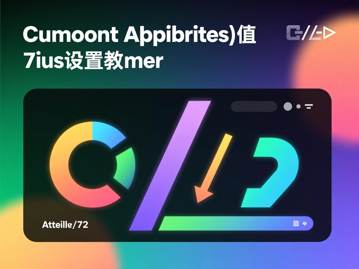 HTML自定义属性值设置教程 第1张 HTML自定义属性值设置教程 第1张